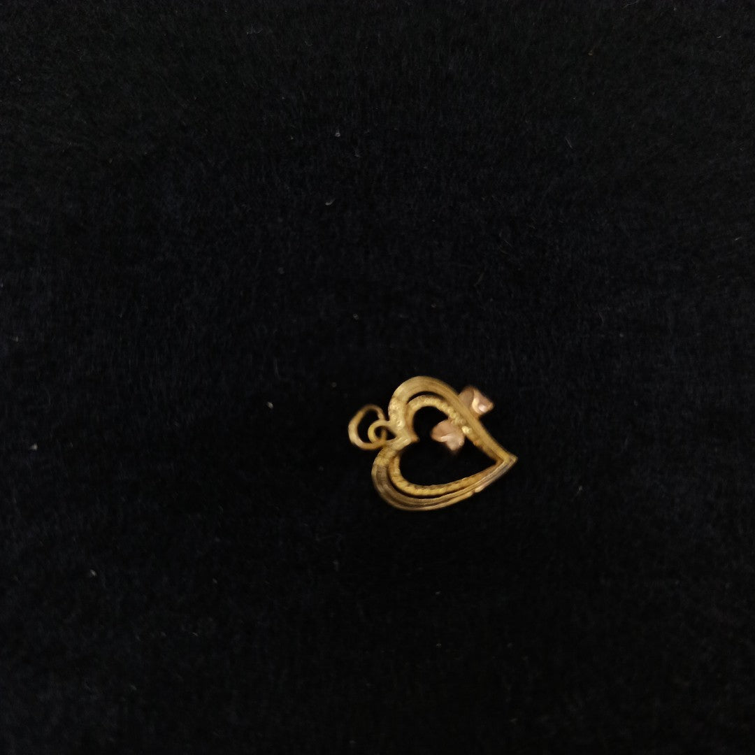 DIJE ORO COMBINADO 14 K 0.7 GRMS (SEMINUEVO)