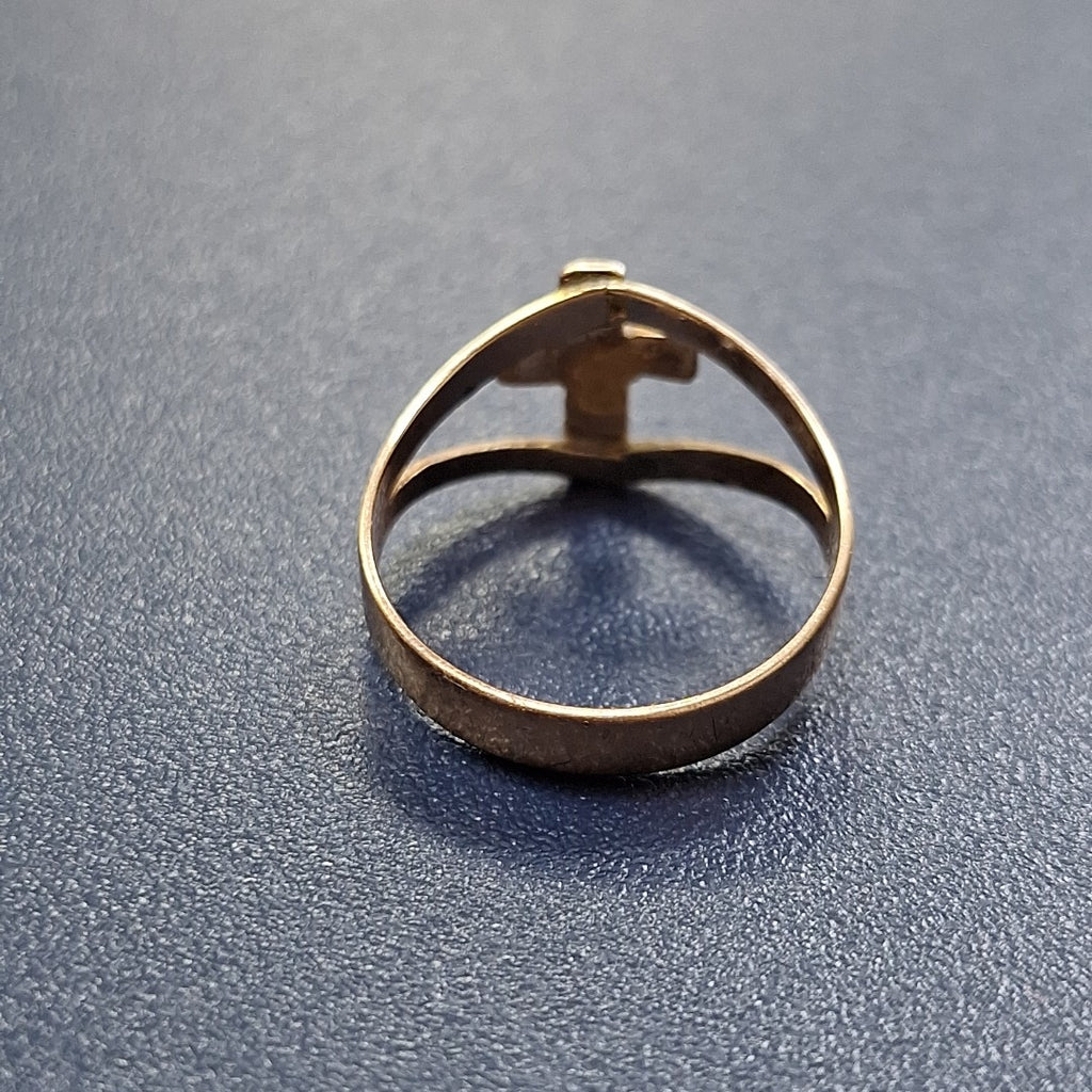 ANILLITO ORO 8 K 1,60 GRMS (SEMINUEVO)