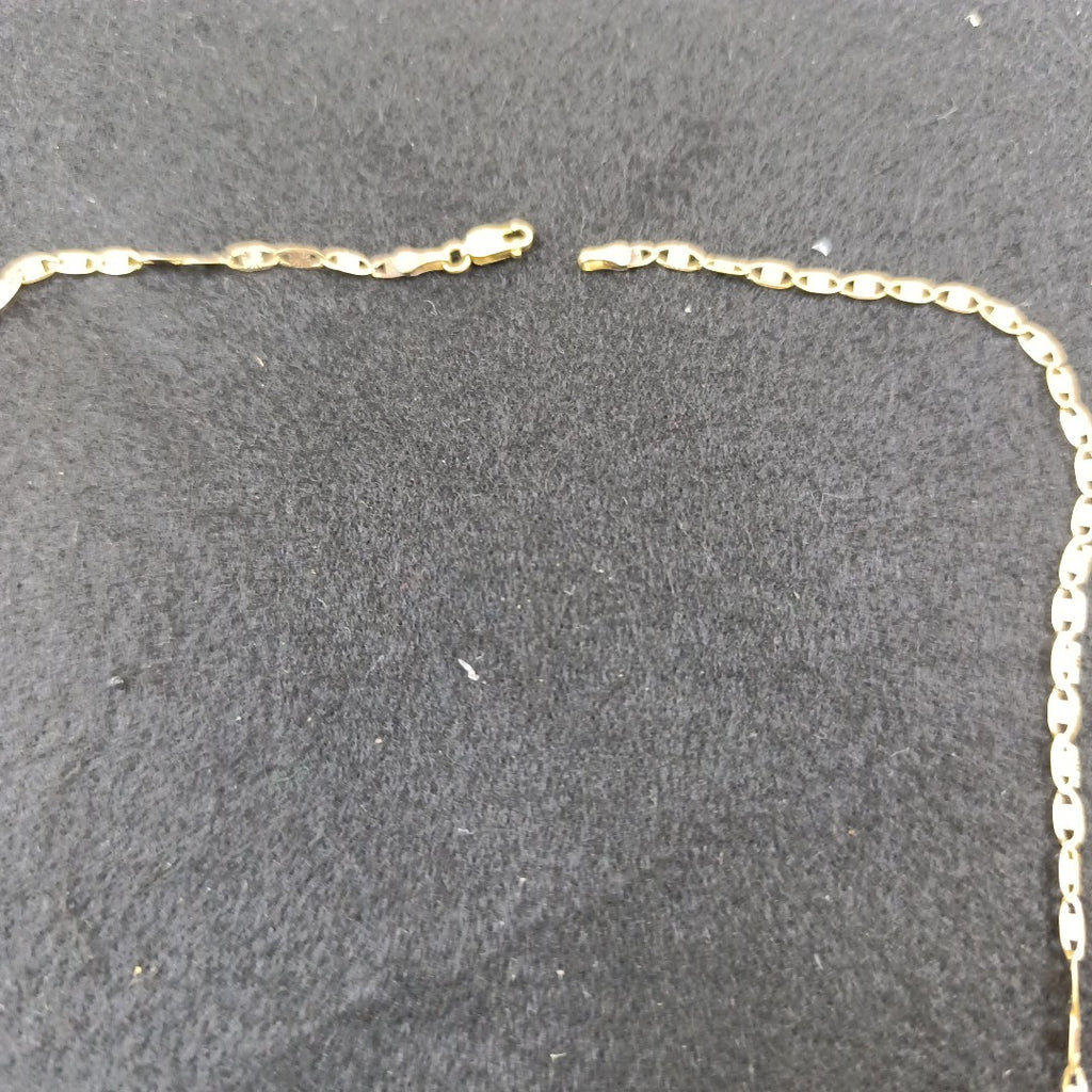 CADENA ORO COMBINADO 10 K 3.5 GRMS (SEMINUEVO)