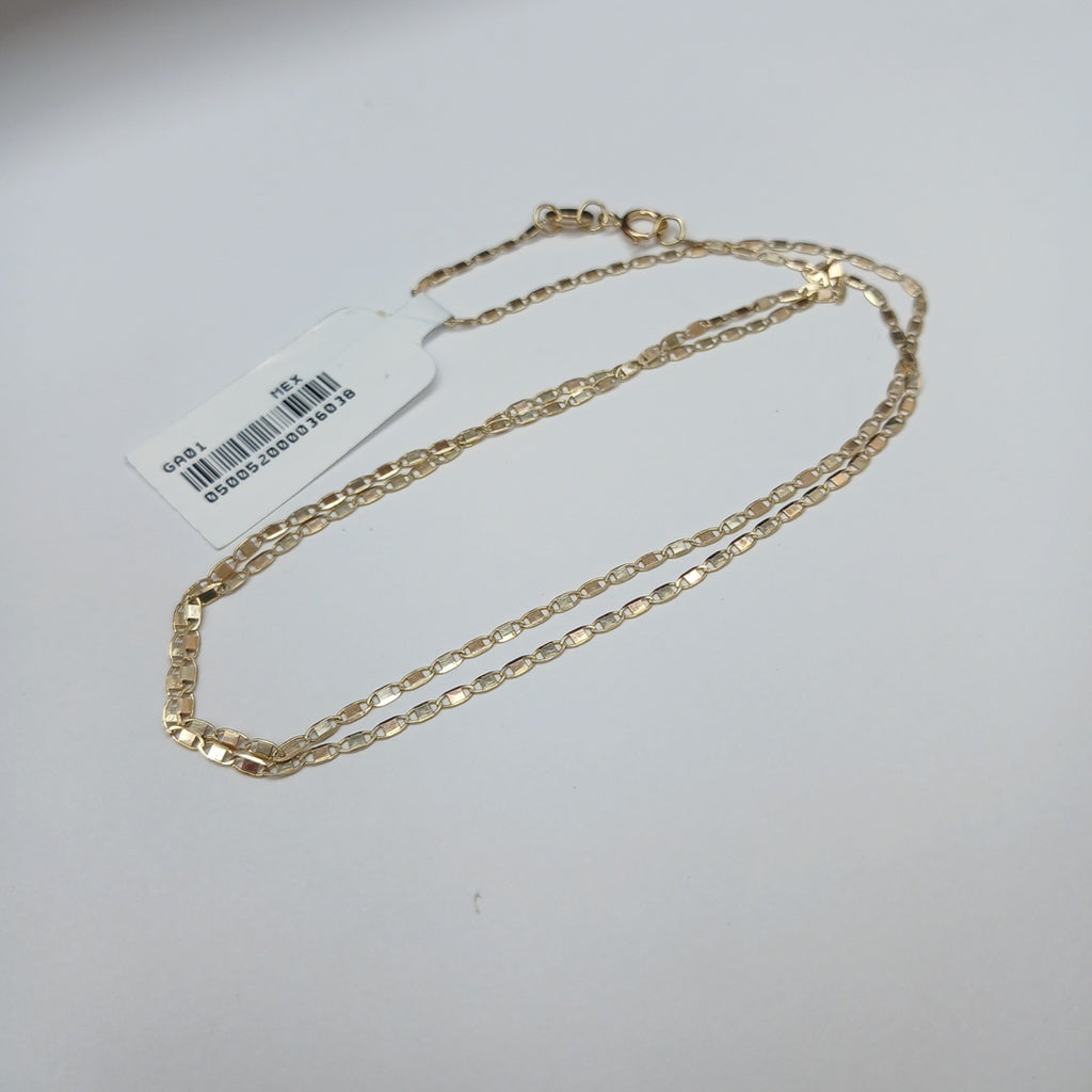 CADENA GUCHI 14K 50 CM 2 GR (NUEVO)