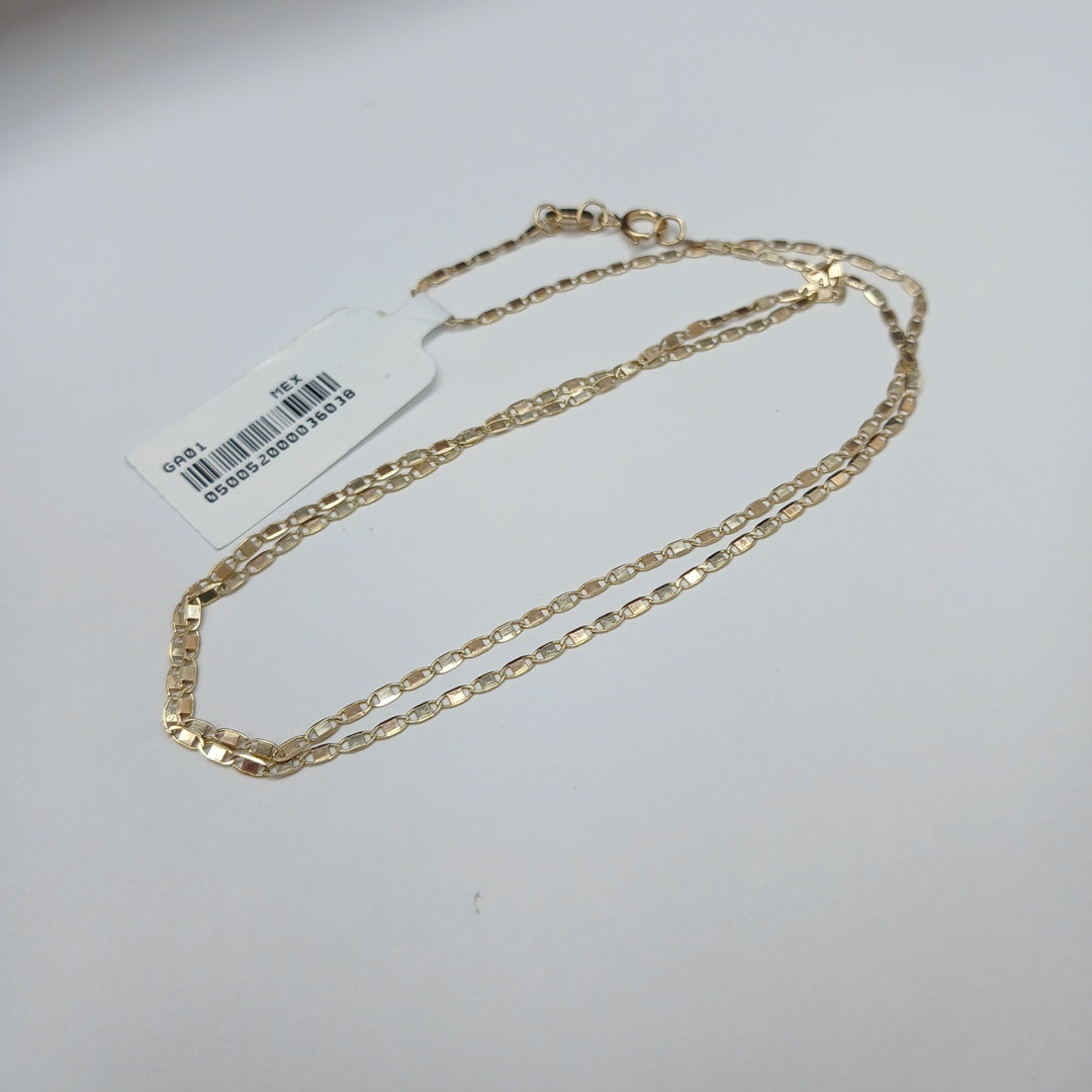 CADENA GUCHI 14K 50 CM 2 GR (NUEVO)