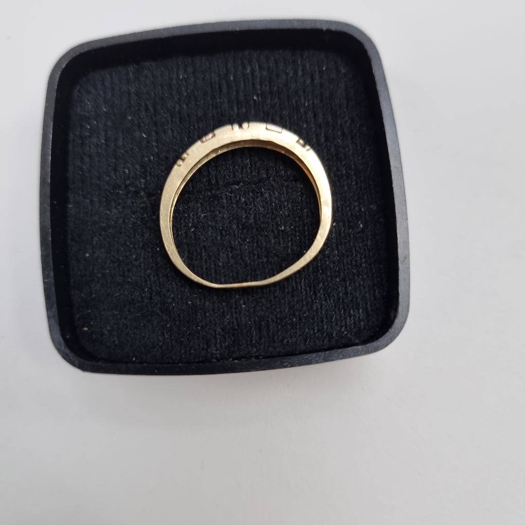 ANILLITO ORO 10 K 1.5 GRMS (SEMINUEVO)