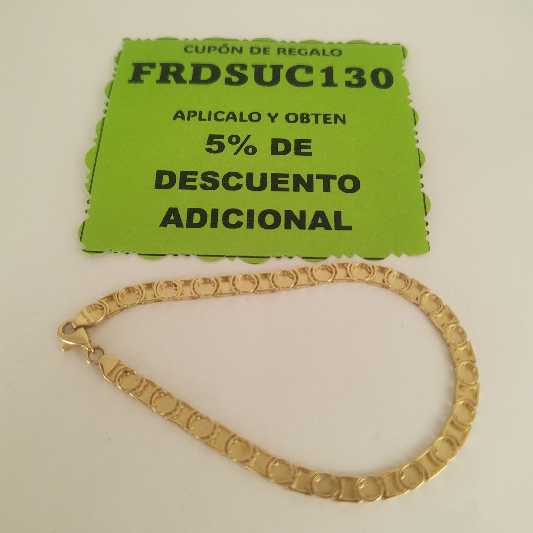 PULSERAS DAMA ORO 14K 5.2 (NUEVO)