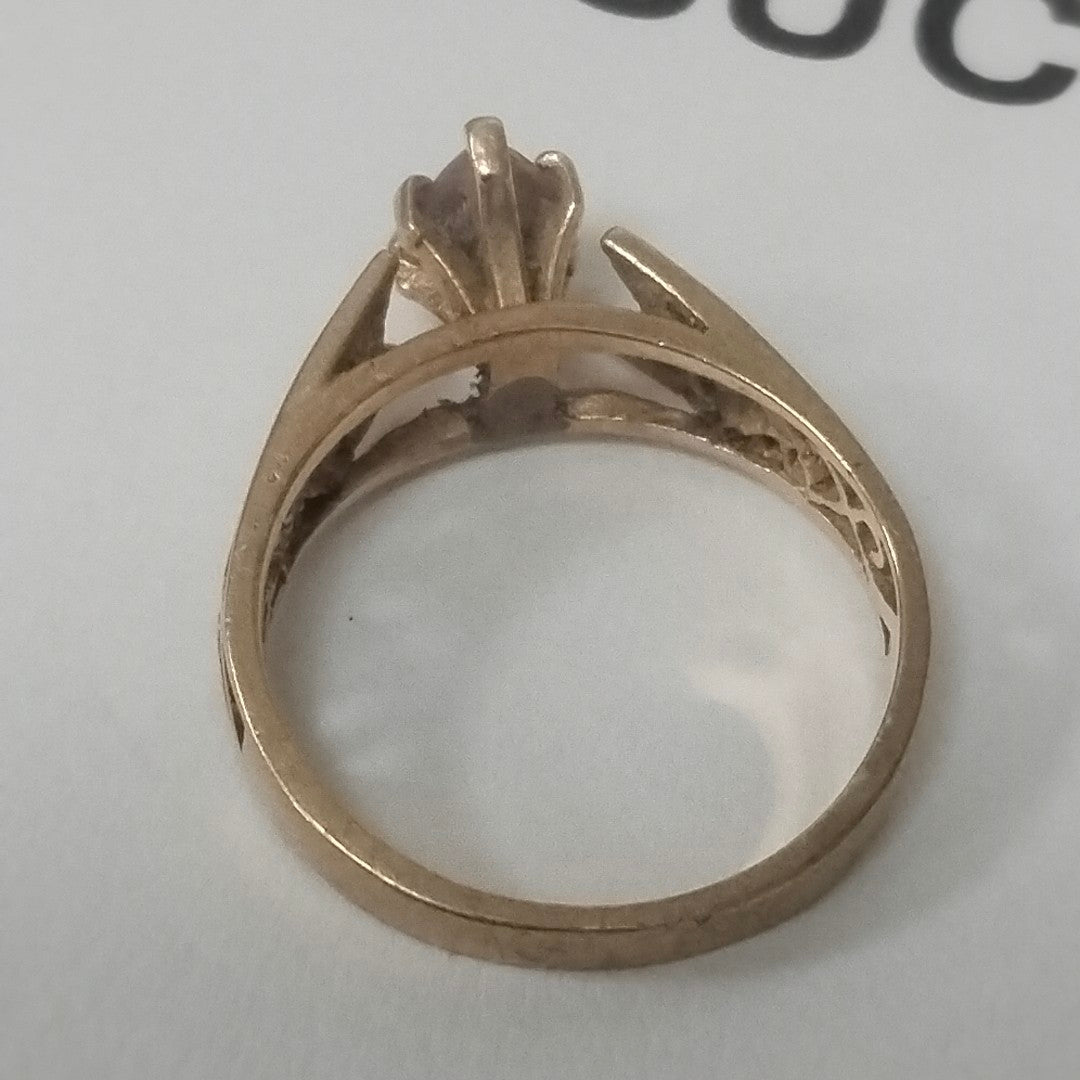 ANILLITO ORO 14 K 3.4 GRMS (SEMINUEVO)