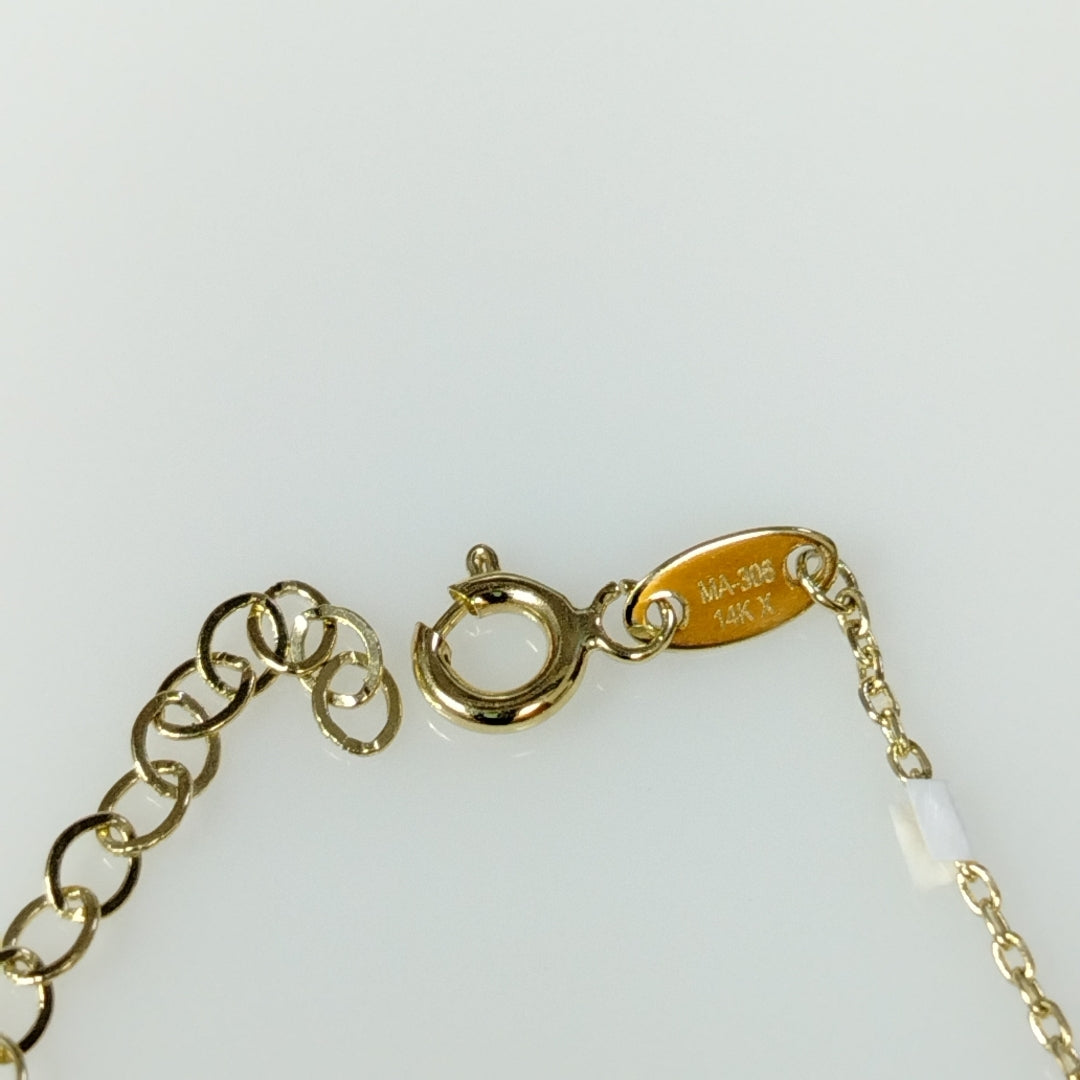 PULSERAS DAMA ORO 14K 1.6 (NUEVO)