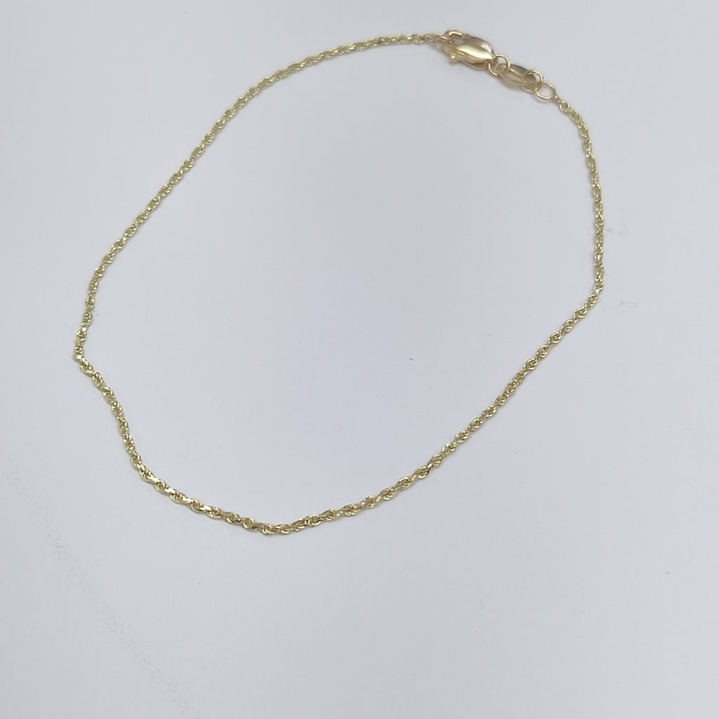 PULSERA TORZAL 14K 21 CM 1.4 GR (NUEVO)