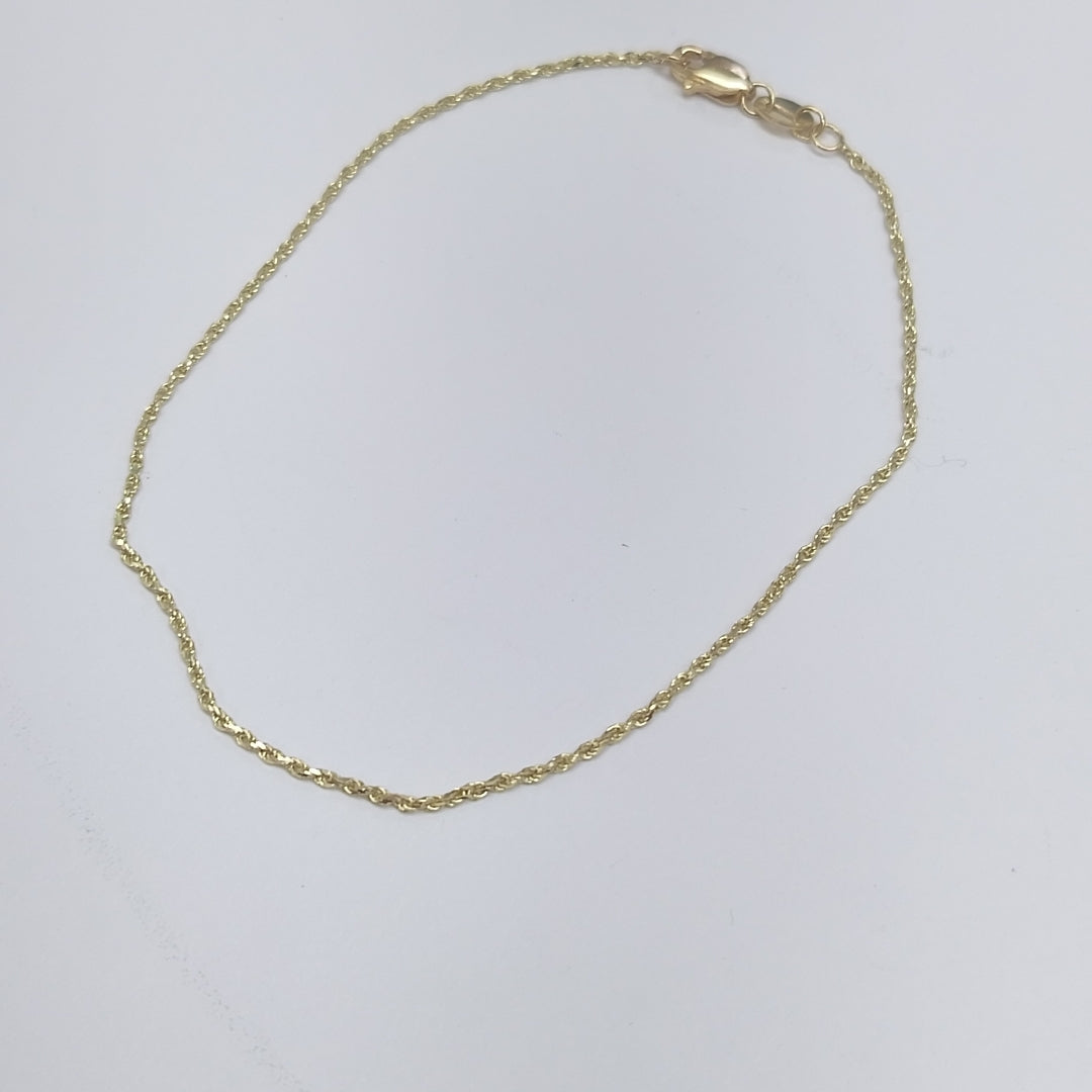 PULSERA TORZAL 14K 21 CM 1.4 GR (NUEVO)