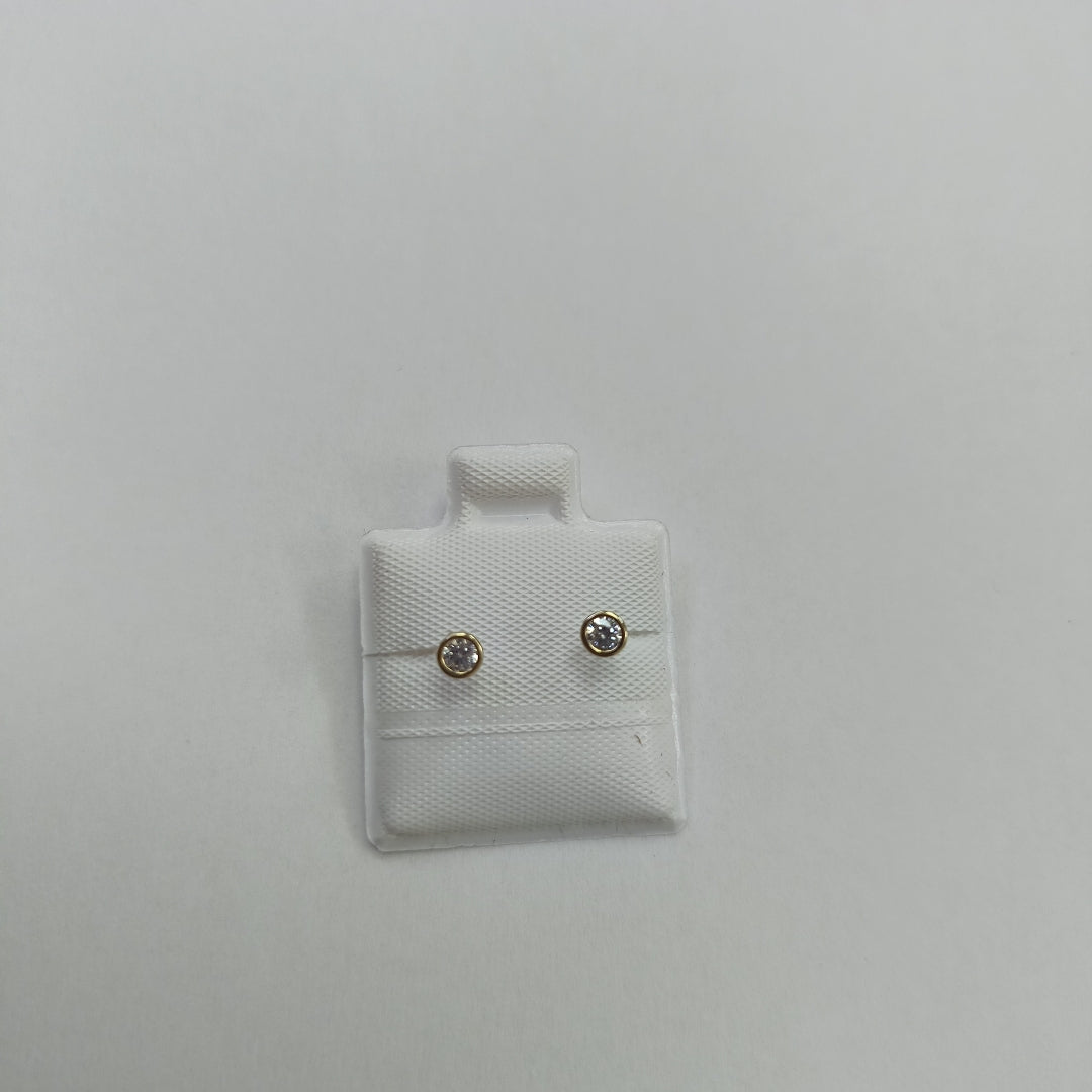 BROQUELES BROQUEL C CIRCONIA 14K 0.1501 GR (NUEVO)