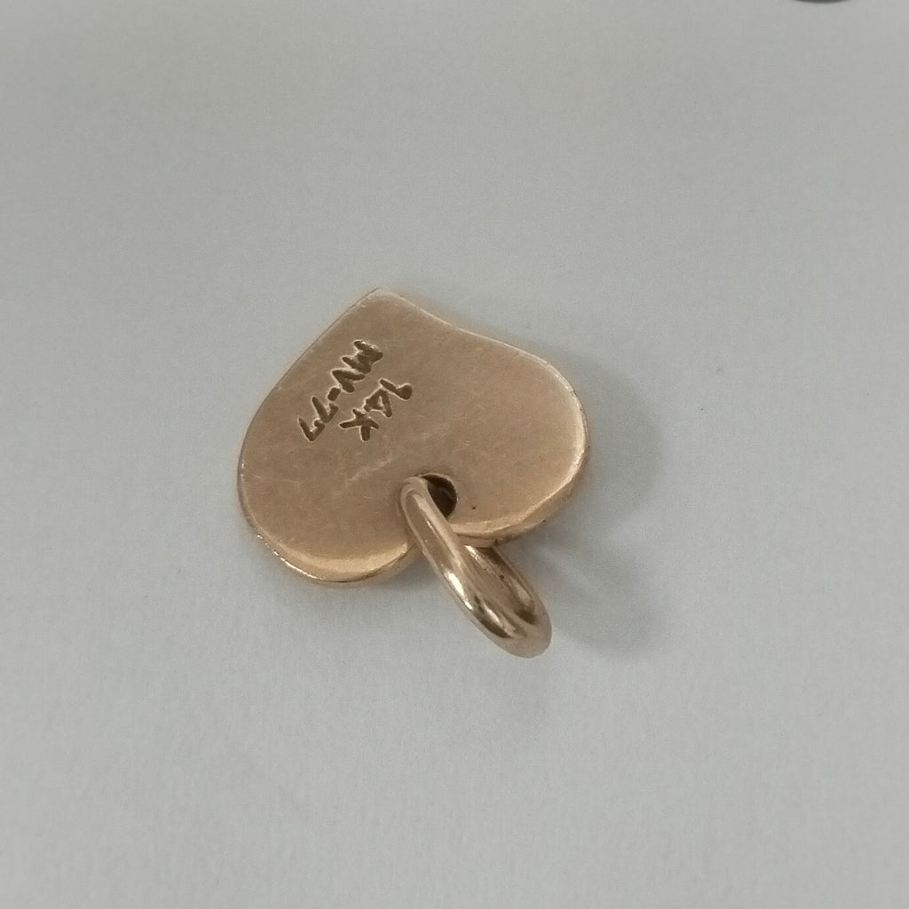 DIJE ORO 14 K 1.2 GRMS (SEMINUEVO)