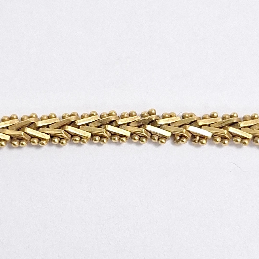 PULSERA ORO 10 K 9.4 GRMS (SEMINUEVO)