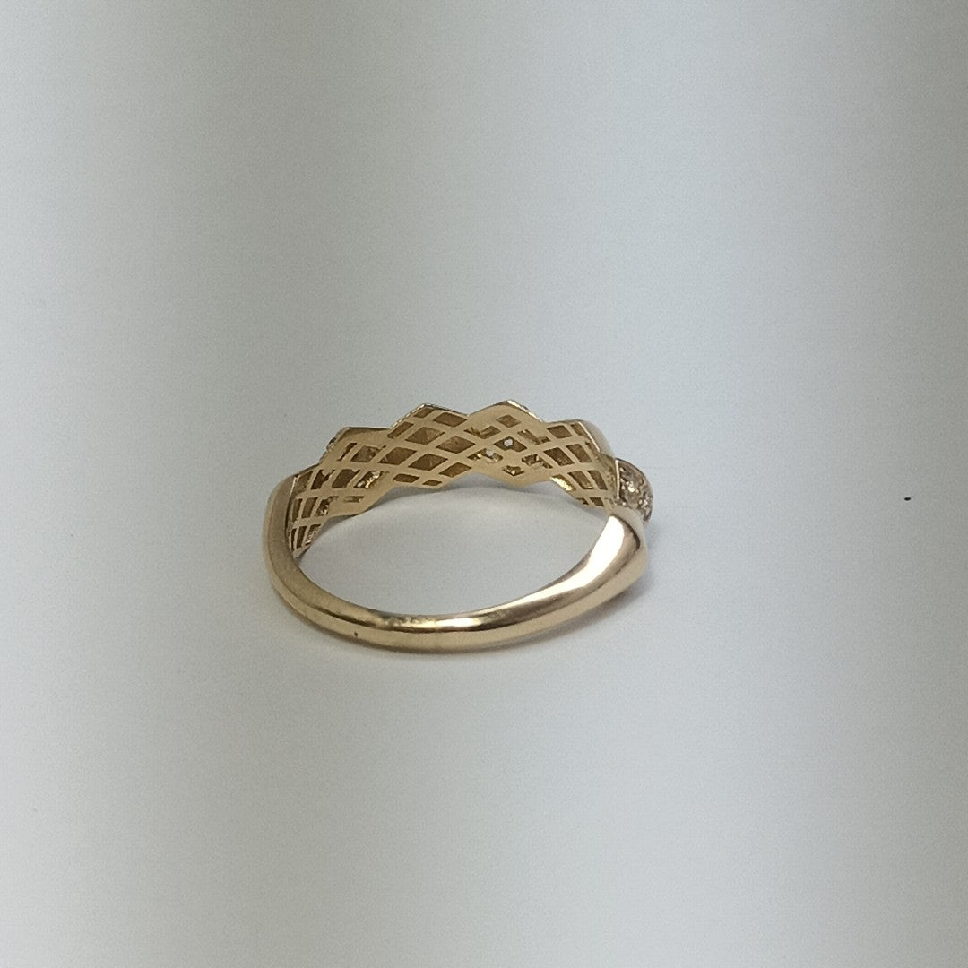 ANILLOS DAMA ORO 14K 1.7 (NUEVO)