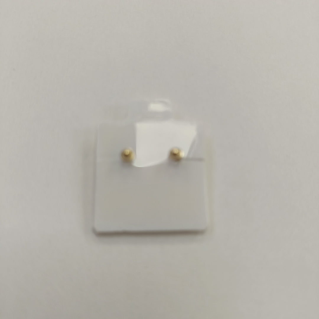 BROQUELES BROQUEL FIG OSO 14K 0.2592 GR (NUEVO)