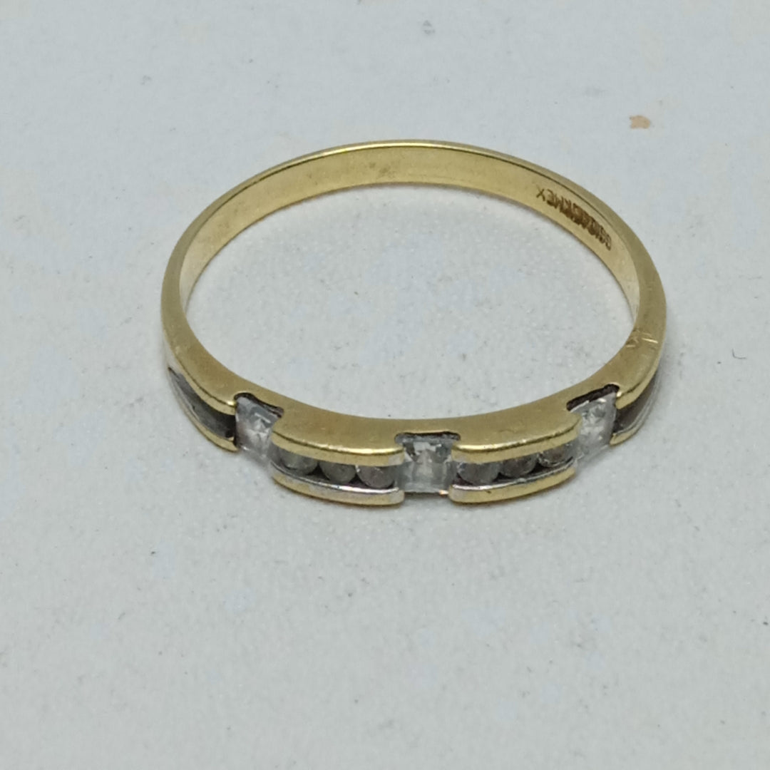 ANILLITO ORO 10 K 2 GRMS (SEMINUEVO)