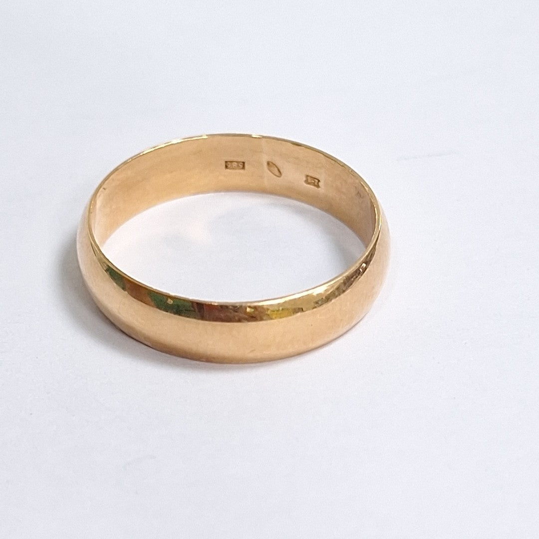 ARGOLLA ORO 14 K 4.1 GRMS (SEMINUEVO)
