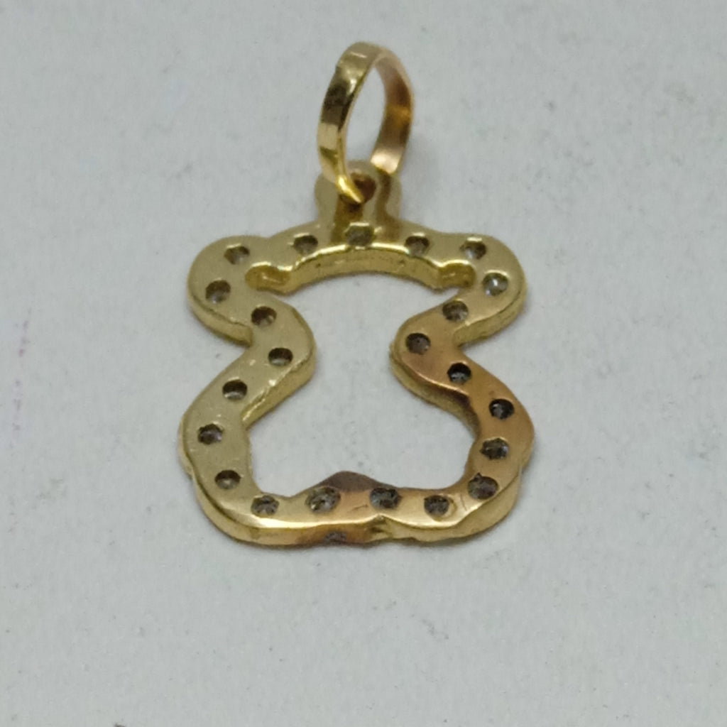 DIJE ORO 14 K 1.1 GRMS (SEMINUEVO)