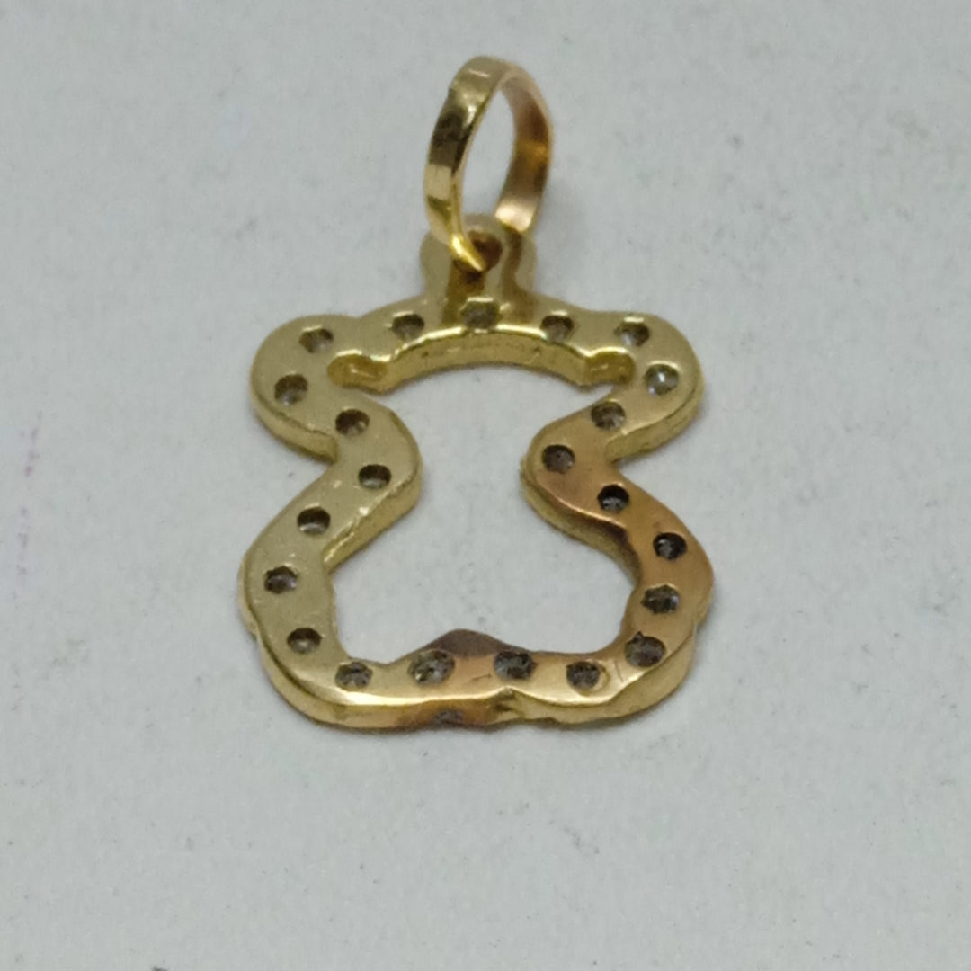 DIJE ORO 14 K 1.1 GRMS (SEMINUEVO)