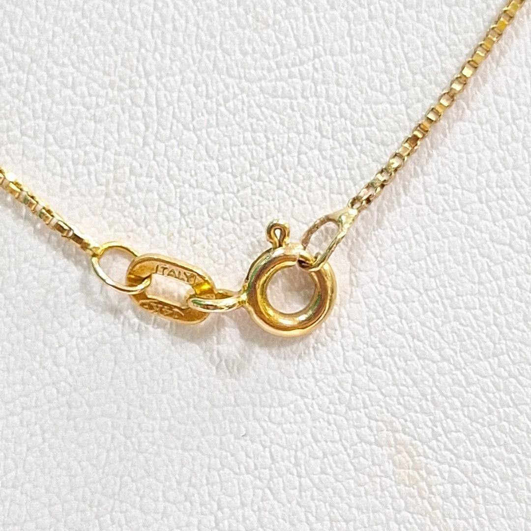 CADENA ORO 14 K 2,00 GRMS (SEMINUEVO)