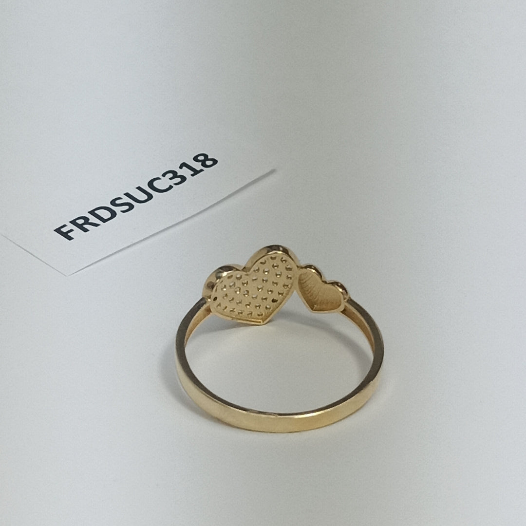 ANILLOS DAMA ORO 14K 1.9 (NUEVO)