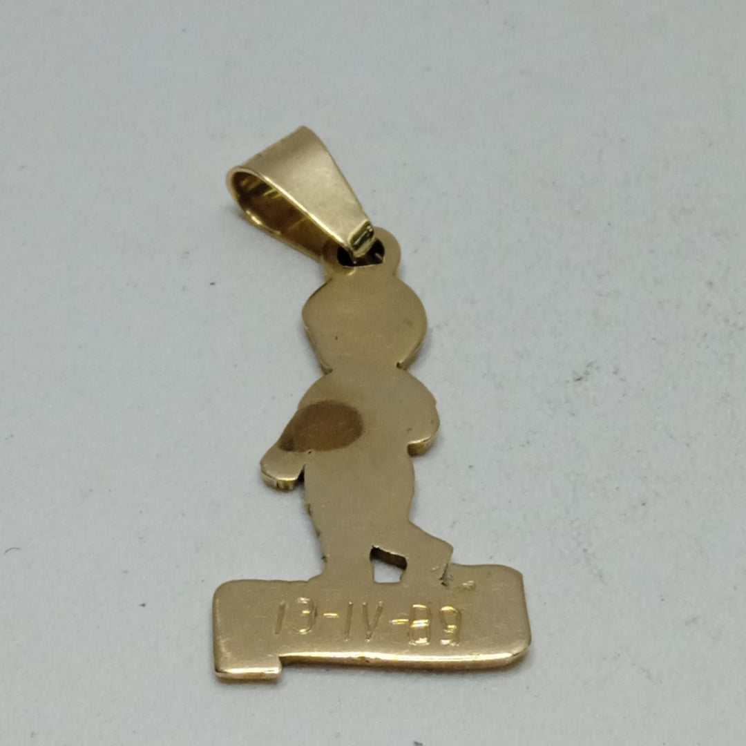 DIJE ORO 14 K 2.9 GRMS (SEMINUEVO)