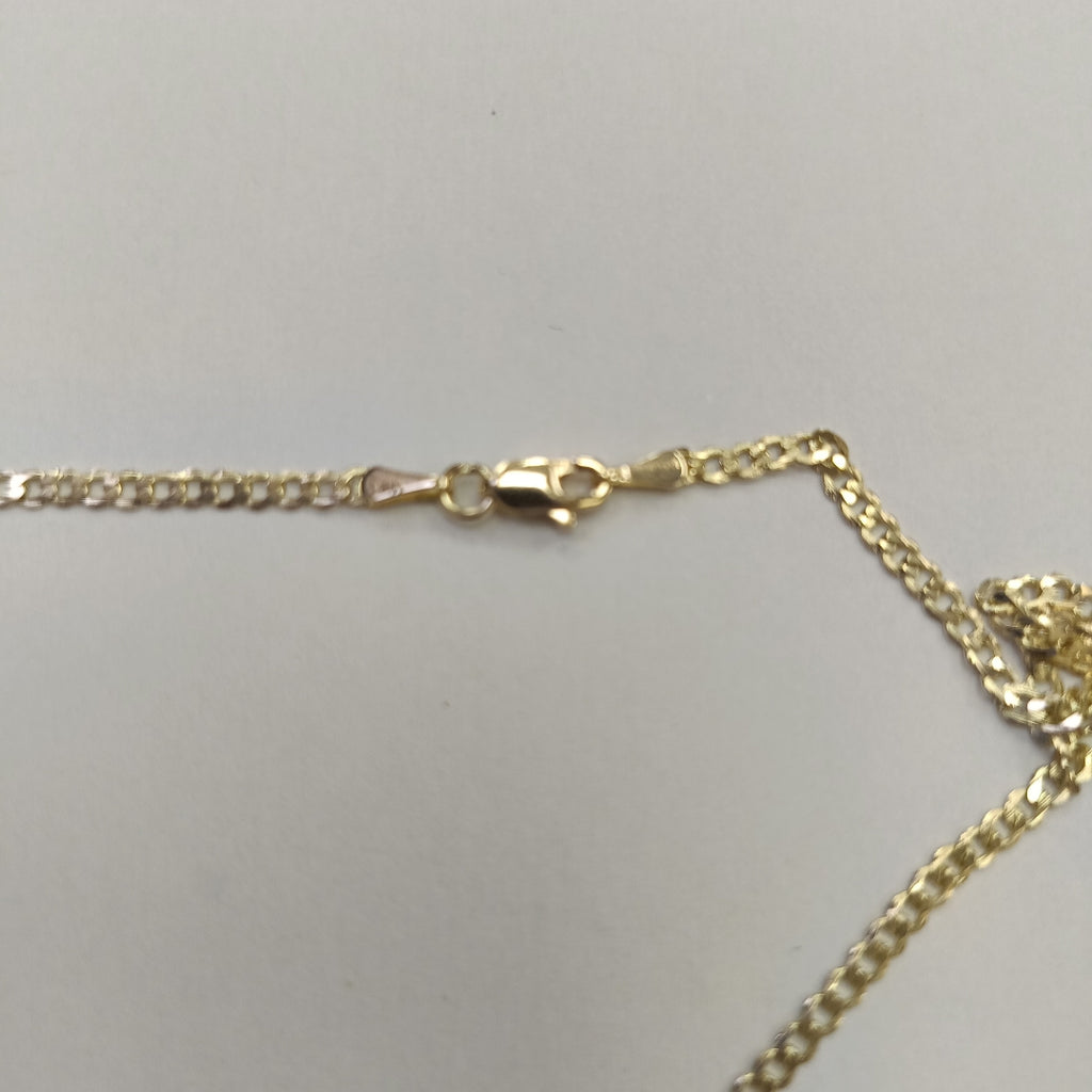 CADENA BARBADA 14K 55 CM 5.2 GR (NUEVO)