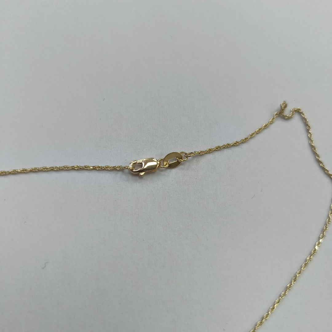 CADENA TORZAL 14K 55 CM 2.9 GR (NUEVO)