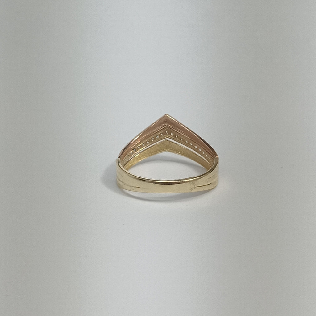 ANILLOS DAMA ORO 14K 2 (NUEVO)
