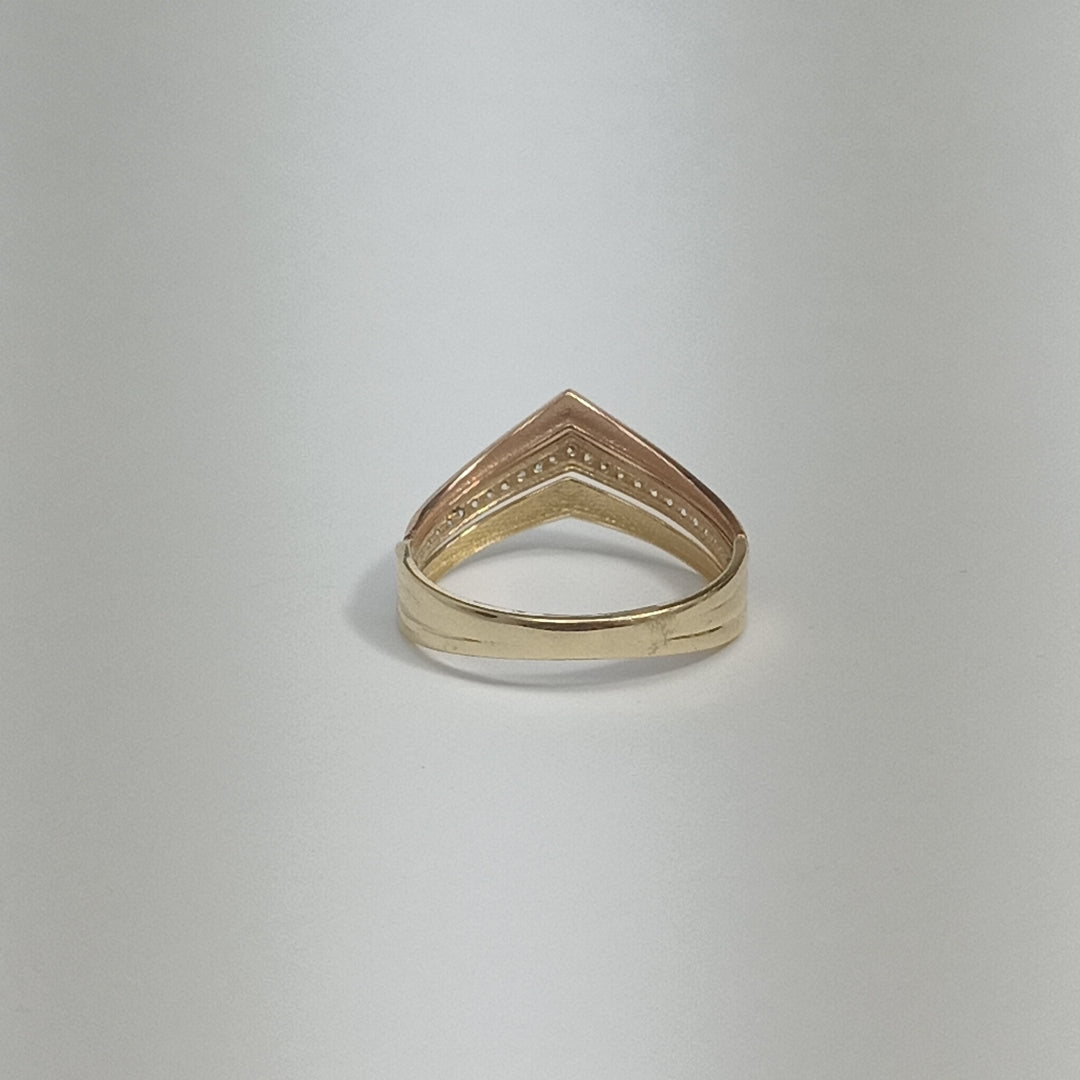 ANILLOS DAMA ORO 14K 2 (NUEVO)