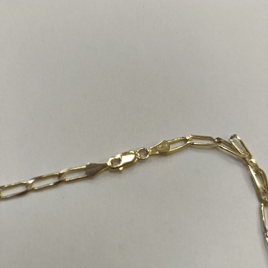 CADENA ESLABONES 14K 55 CM 11.3 GR (NUEVO)