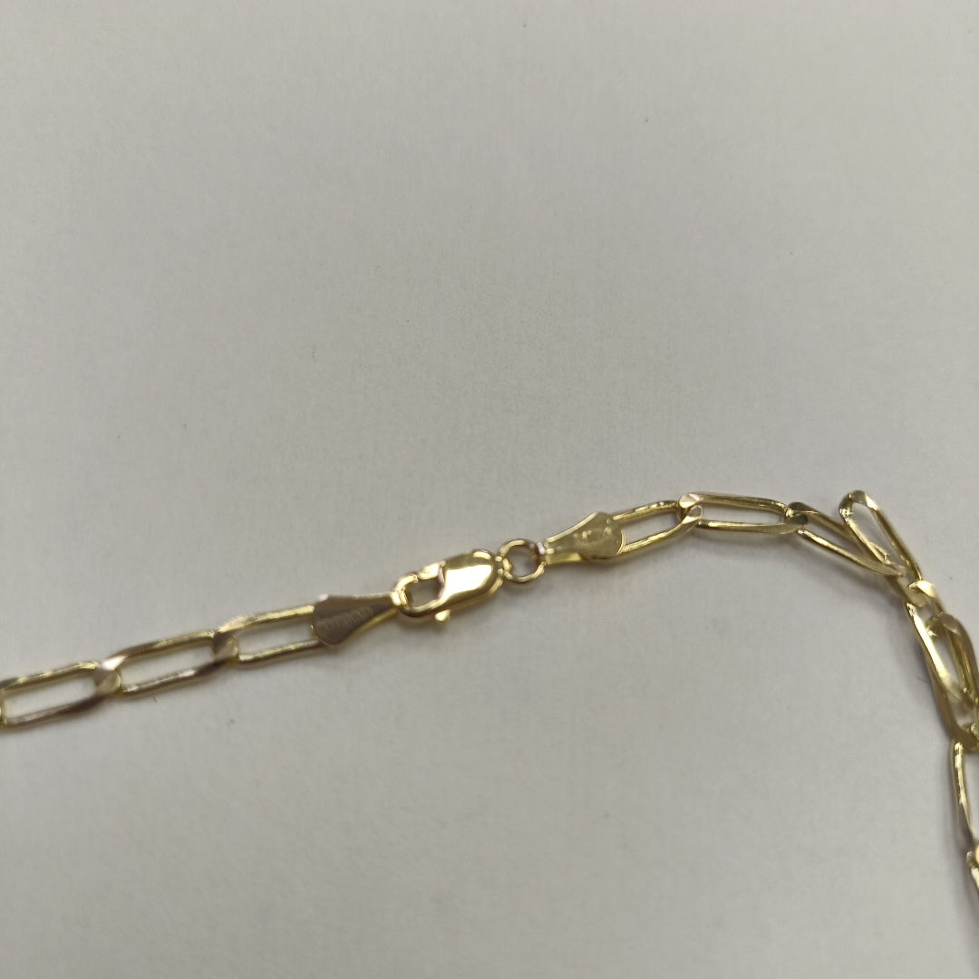 CADENA ESLABONES 14K 55 CM 11.3 GR (NUEVO)