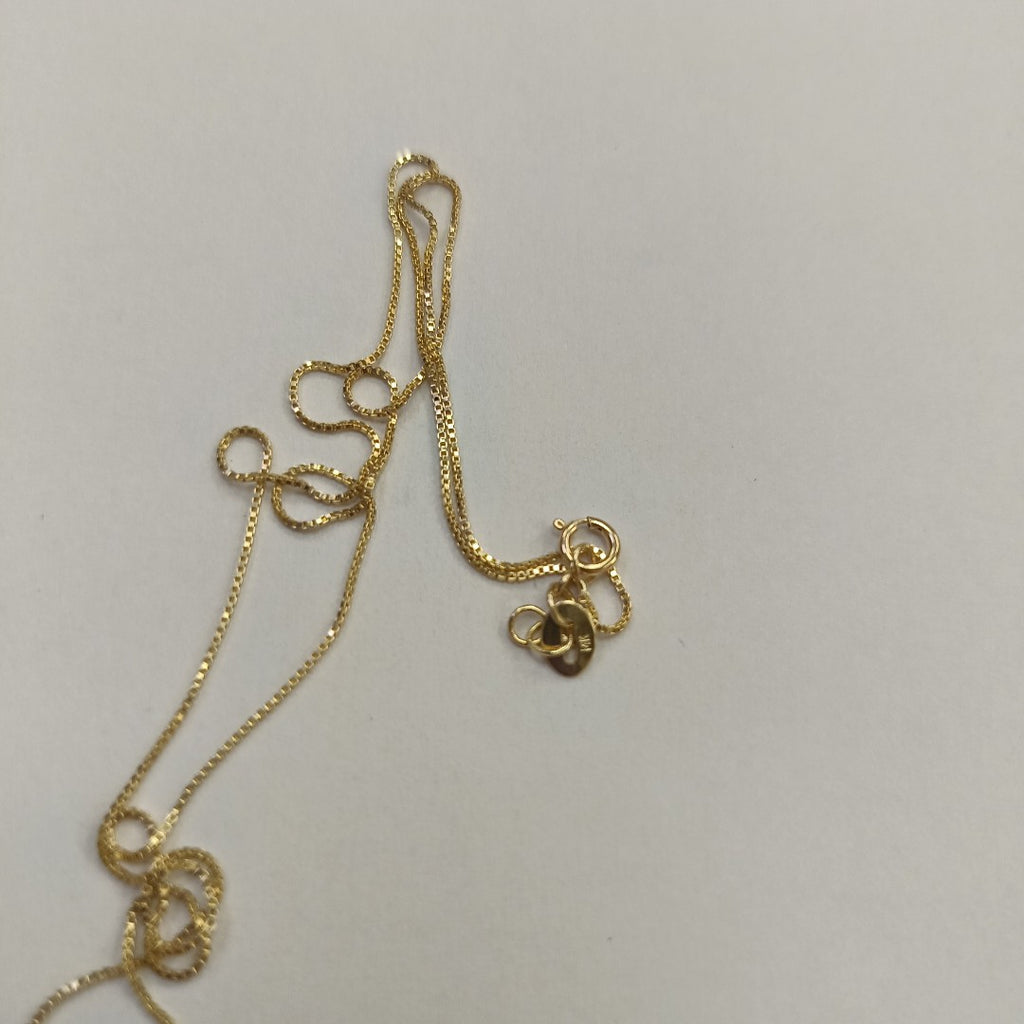 CADENA VENECIANO 14K 55 CM 1.7 GR (NUEVO)