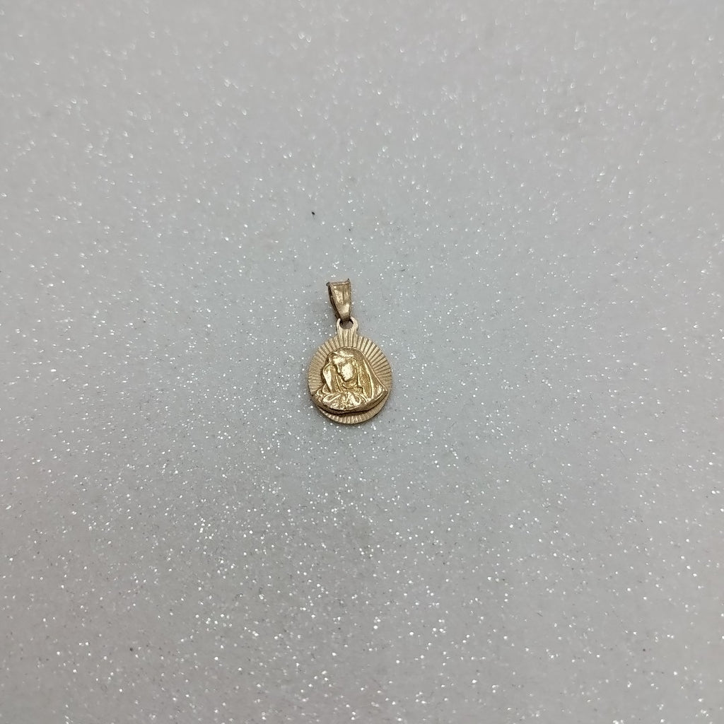 MEDALLA RELIGIOSA ORO 10 K 1,40 GRMS (SEMINUEVO)