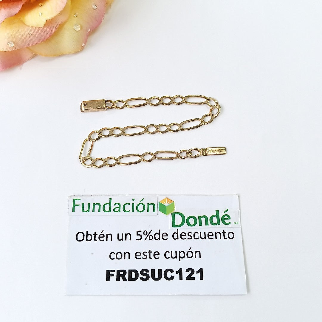 PULSERA ORO 10 K 5,00 GRMS (SEMINUEVO)