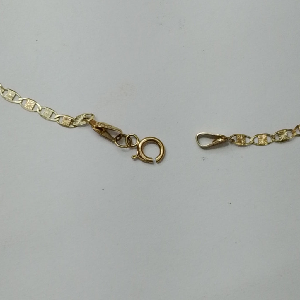 CADENA ORO 10 K 2.4 GRMS (SEMINUEVO)