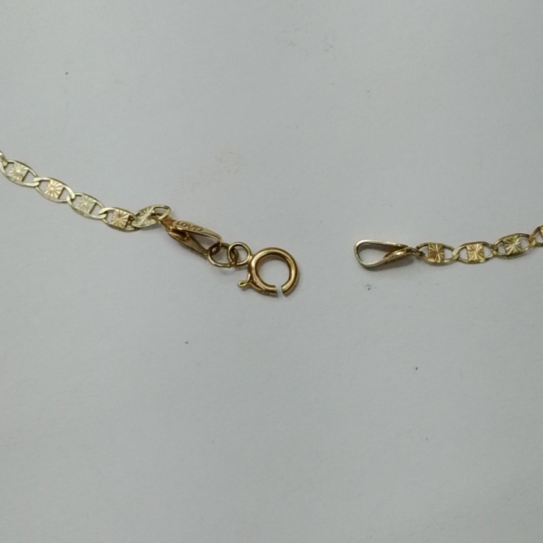 CADENA ORO 10 K 2.4 GRMS (SEMINUEVO)