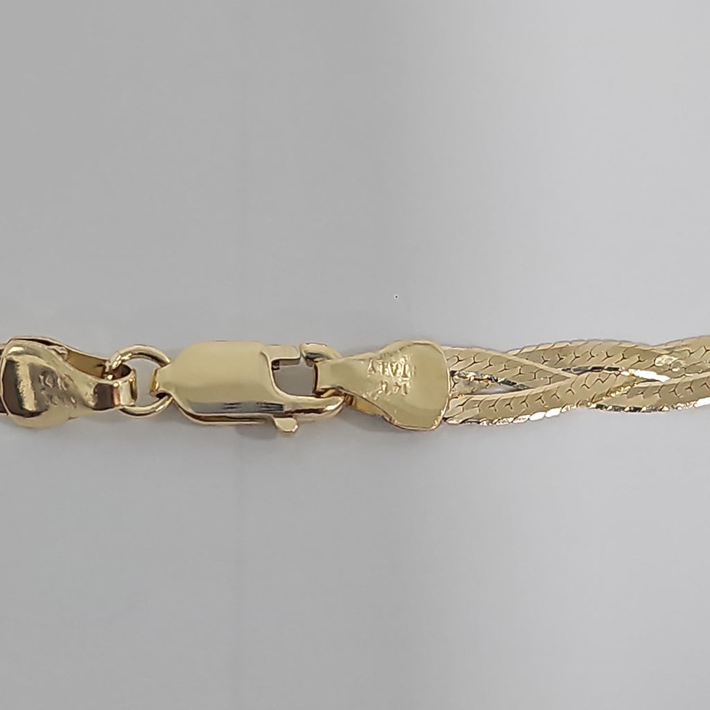 GARGANTILLAS ORO 14K 6.3 (NUEVO)