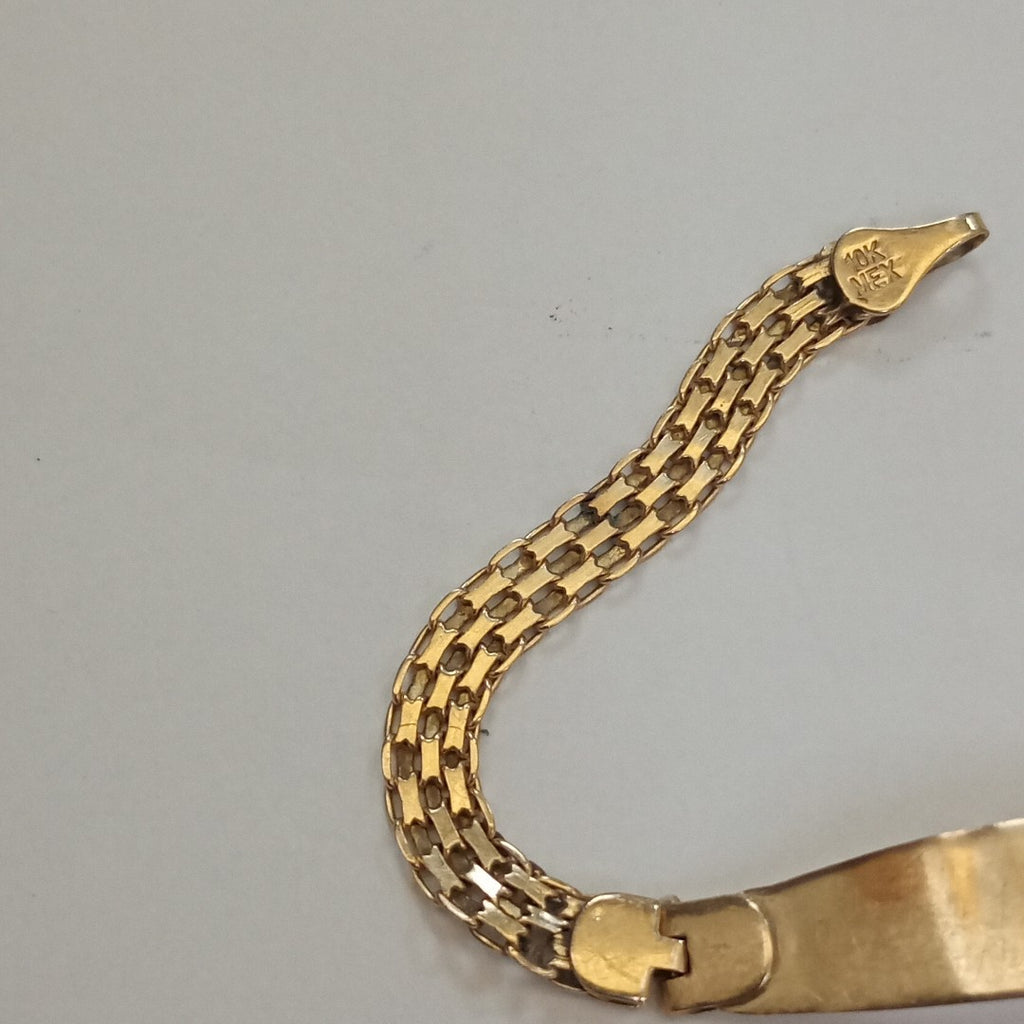 ESCLAVA ORO 10 K 4.8 GRMS (SEMINUEVO)