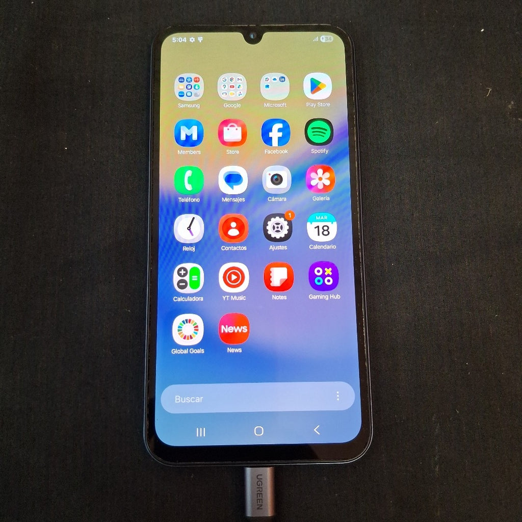 CELULAR SAMSUNG GALAXY A15 5G SM-A156M (2023) 256 GB 8 GB RAM