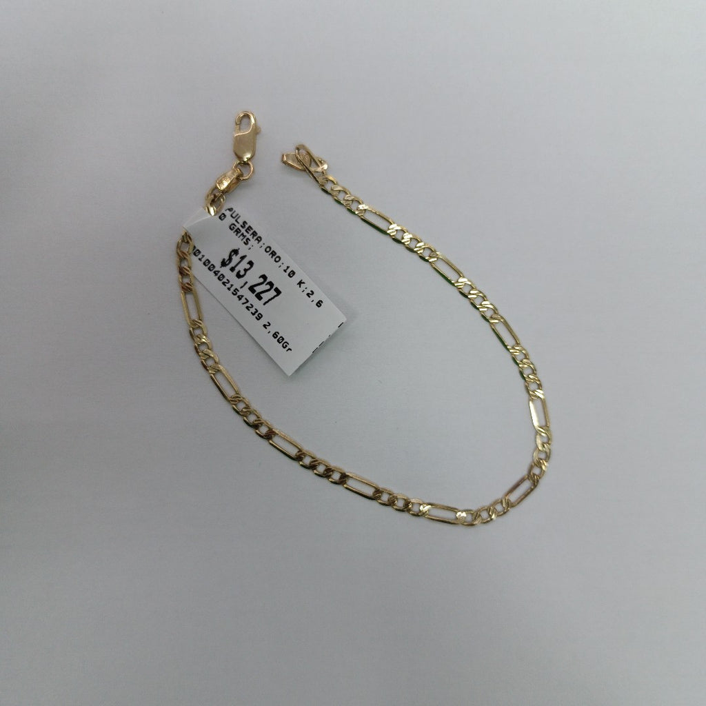 PULSERA ORO 10 K 2,60 GRMS (SEMINUEVO)