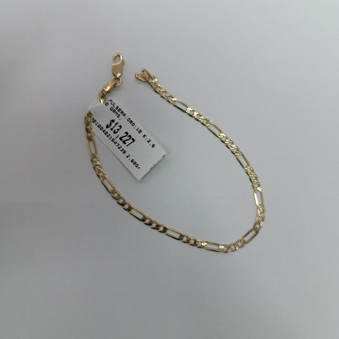 PULSERA ORO 10 K 2,60 GRMS (SEMINUEVO)