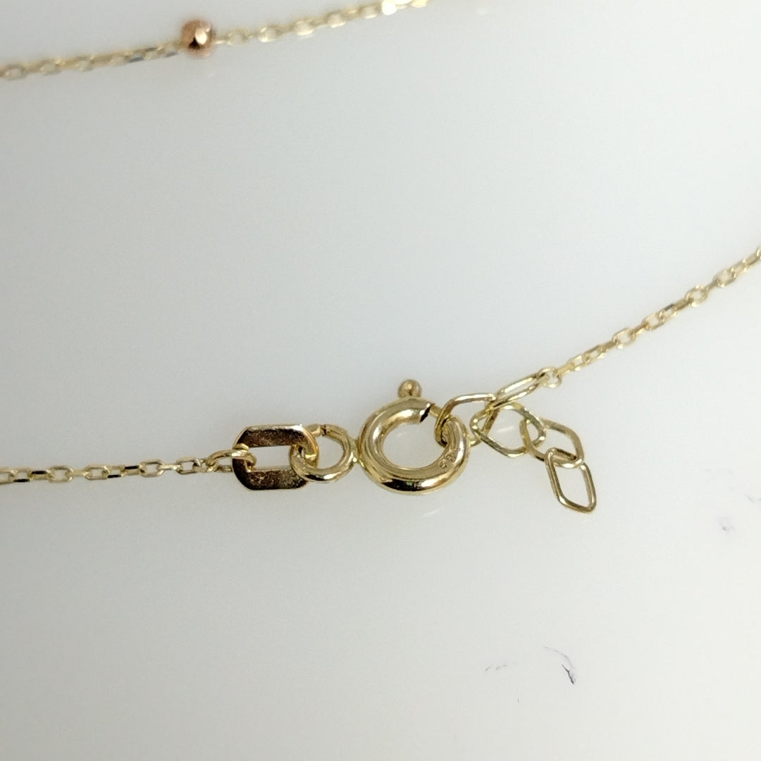PULSERAS DAMA ORO 14K 0.8 (NUEVO)