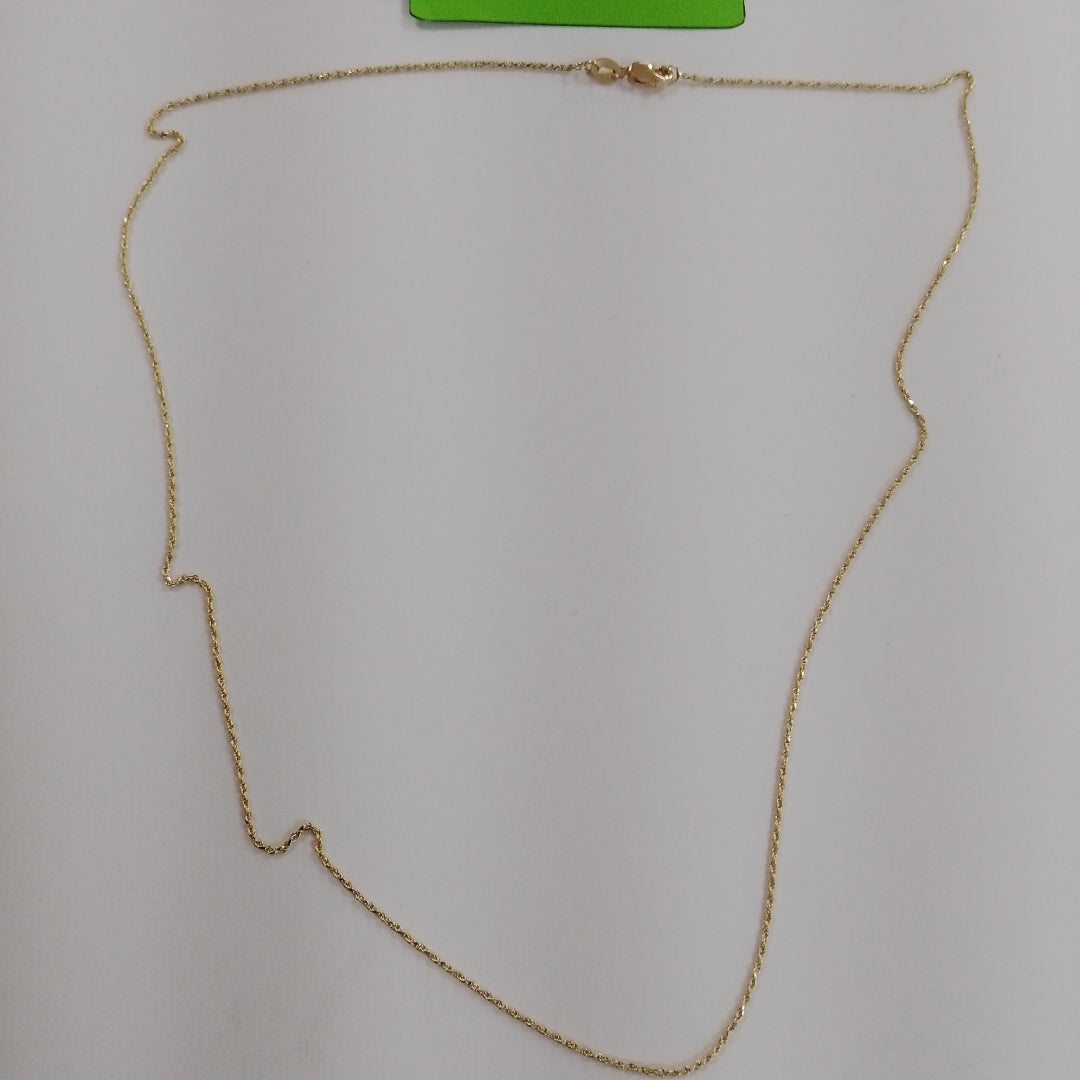 CADENA TORZAL 14K 55 CM 2.9 GR (NUEVO)