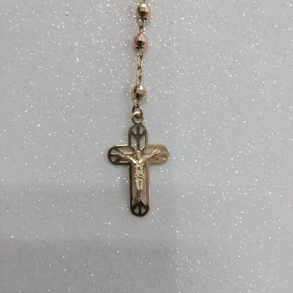 COLLAR ORO 14 K 15.3 GRMS (SEMINUEVO)