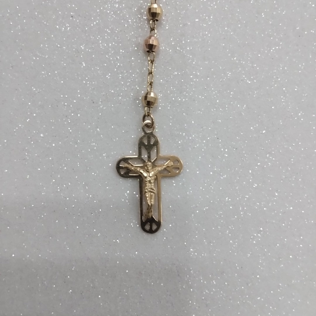 COLLAR ORO 14 K 15.3 GRMS (SEMINUEVO)