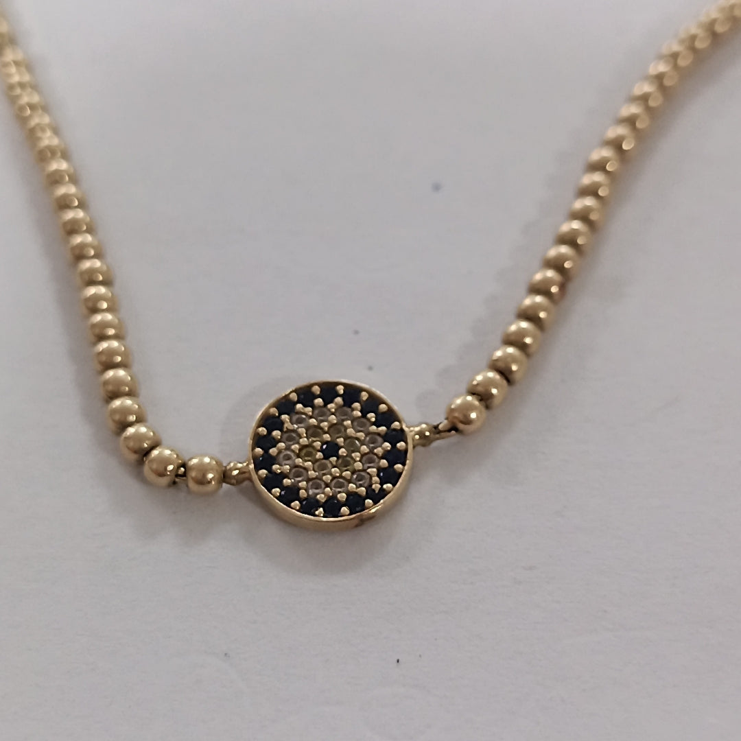 PULSERA ORO 14 K 4 GRMS (SEMINUEVO)