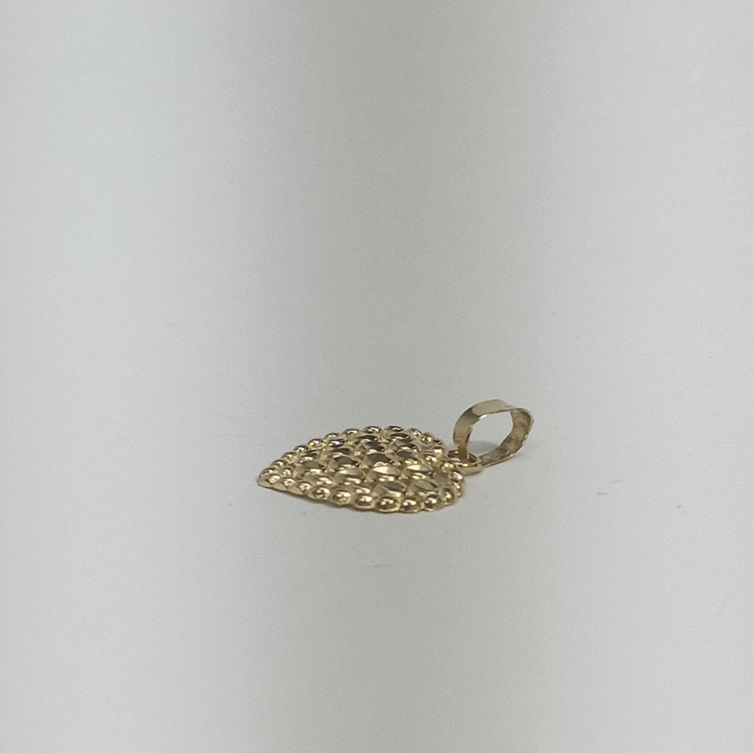 DIJE FIG CORAZON 14K 0.8 GR (NUEVO)