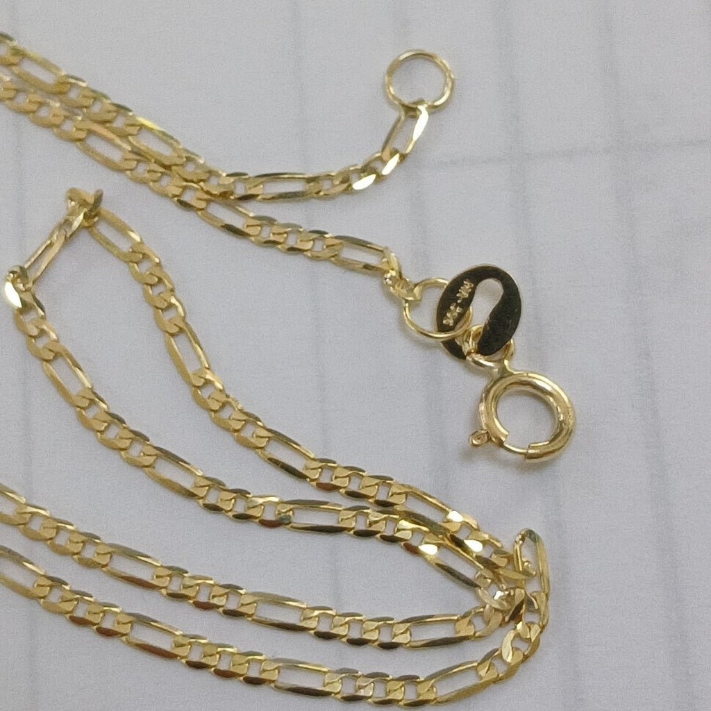 CADENAS CARTIER 3 1 AMARILLA ORO 14K 2.1 (NUEVO)