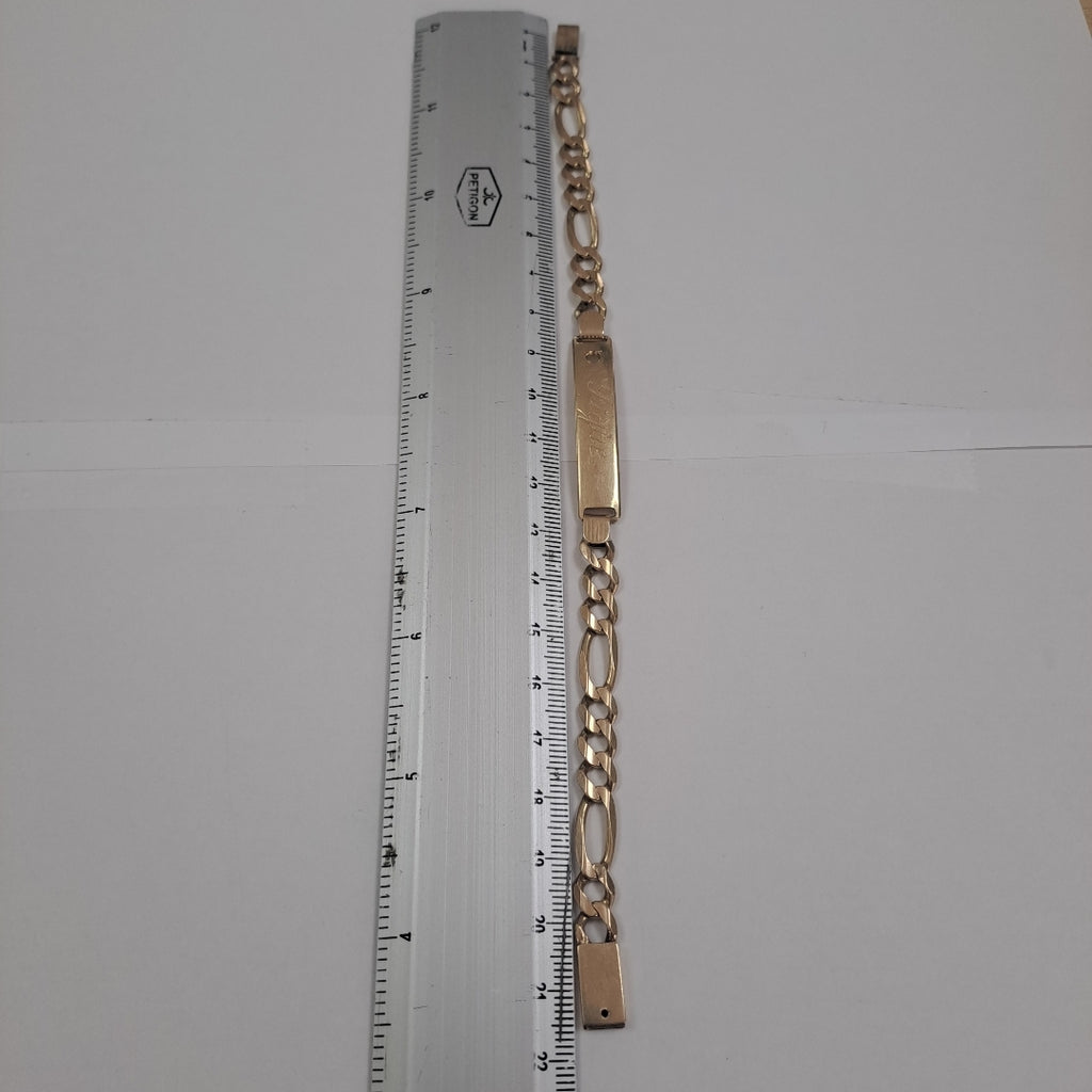 ESCLAVA ORO 14 K 15.3 GRMS (SEMINUEVO)