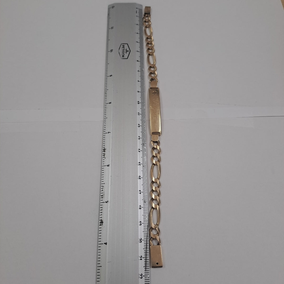 ESCLAVA ORO 14 K 15.3 GRMS (SEMINUEVO)