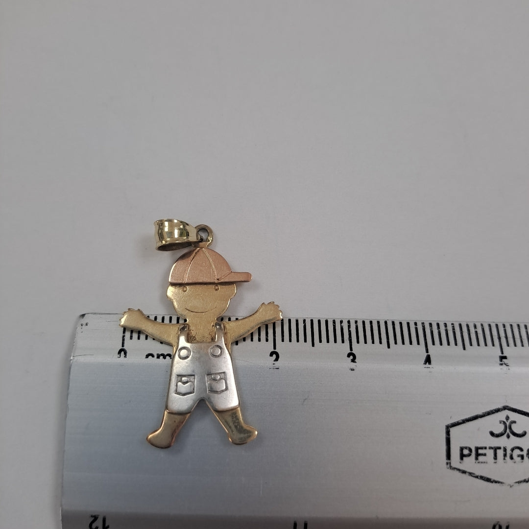 DIJE ORO 14 K 2.4 GRMS (SEMINUEVO)