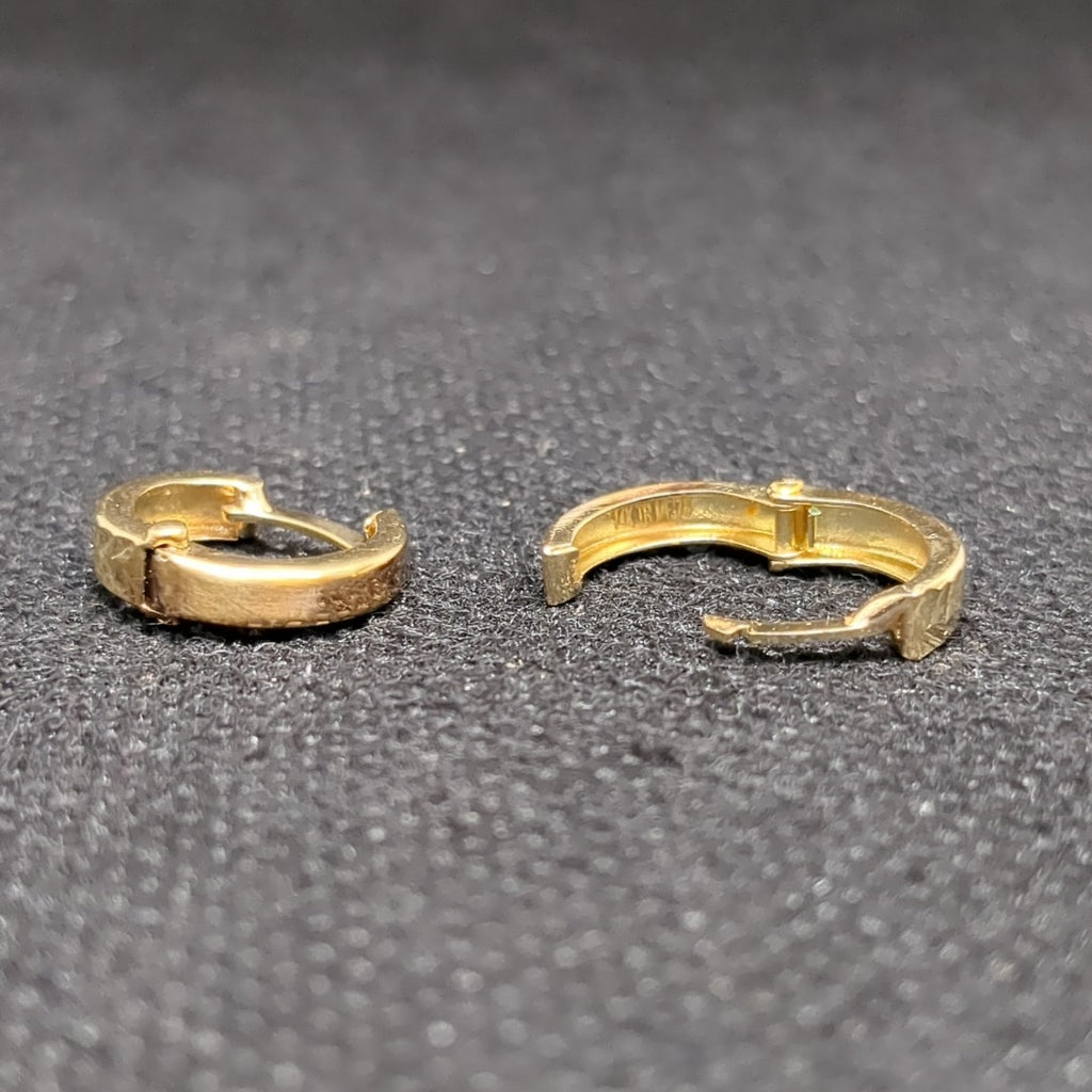 ARRACADAS PAR ORO 10 K 1,20 GRMS (SEMINUEVO)